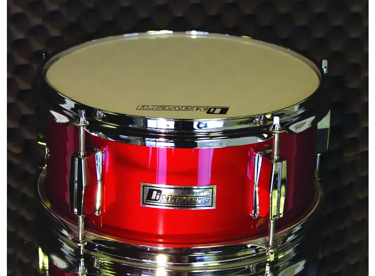 DIMAVERY JDS-203 Kids Drum Set, red 